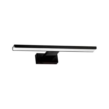 LED fürdőszobai fali lámpa SHINE LED/7W/230V 30 cm IP44 fekete ML4377 kép
