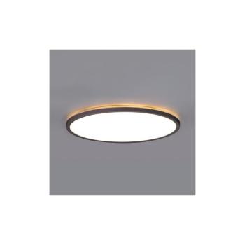 LED fürdőszobai lámpatest érzékelővel NIVERA LED/12W/230V IP54 átm. 22,5 cm fekete + távirányító 004103 kép