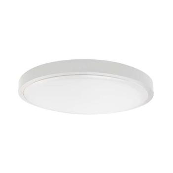 LED fürdőszobai mennyezeti lámpa 24W, 230V, IP44, 4000K, 29 cm, fehér 76191-24 kép