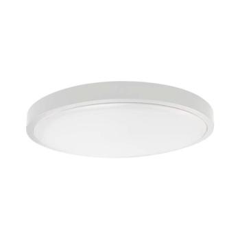 LED fürdőszobai mennyezeti lámpa 24W, 230V, IP44, 6500K, 29 cm, fehér 76201-24