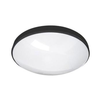 LED Fürdőszobai mennyezeti lámpa CIRCLE LED/18W/230V 4000K átm. 30 cm IP44 fekete 0080001044 kép
