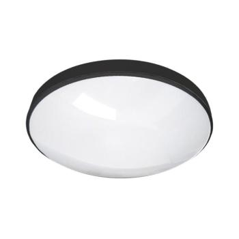 LED Fürdőszobai mennyezeti lámpa CIRCLE LED/36W/230V 4000K átm. 45 cm IP44 fekete 0080001046 kép