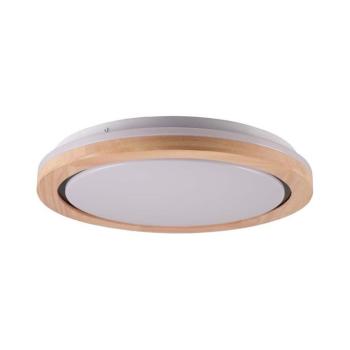 LED fürdőszobai mennyezeti lámpatest LED/24W/230V átm. 39 cm IP44 tölgy 331892 kép
