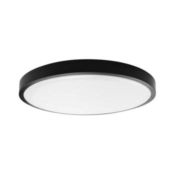 LED Fürdőszobai mennyezeti lámpa LED/18W/230V 3000K IP44 fekete 76331 kép