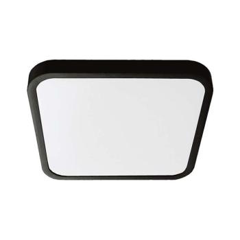 LED fürdőszobai mennyezeti lámpa LED/18W/230V IP44 4000K 25x25 cm fekete 76431-24 kép