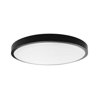 LED fürdőszobai mennyezeti lámpa LED/18W/230V IP44 6500K átm. 25 cm fekete 76351-24 kép