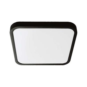 LED fürdőszobai mennyezeti lámpa LED/24W/230V IP44 3000K 29x29 cm fekete 76451-24 kép