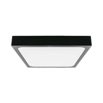 LED Fürdőszobai mennyezeti lámpa LED/30W/230V 3000K IP44 fekete 7648 kép