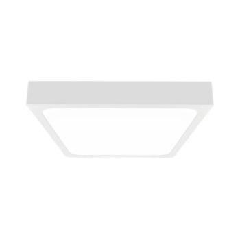 LED Fürdőszobai mennyezeti lámpa LED/30W/230V 6500K IP44 42x42 cm fehér 7632 kép