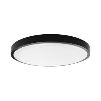 LED Fürdőszobai mennyezeti lámpa LED/36W/230V 4000K IP44 átm. 29,5 cm fekete 76401 kép