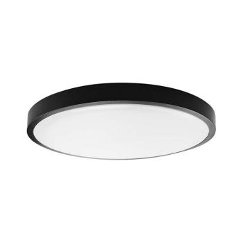 LED fürdőszobai mennyezeti lámpa LED/36W/230V IP44 6500K Ø35 cm fekete 76411-24 kép