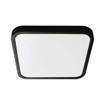 LED Fürdőszobai mennyezeti lámpa LED/48W/230V 4000K IP44 42x42 cm fekete 76491 kép