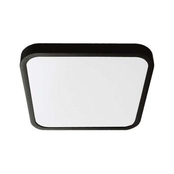 LED fürdőszobai mennyezeti lámpa LED/48W/230V IP44 3000K 42x42 cm fekete 76481-24 kép