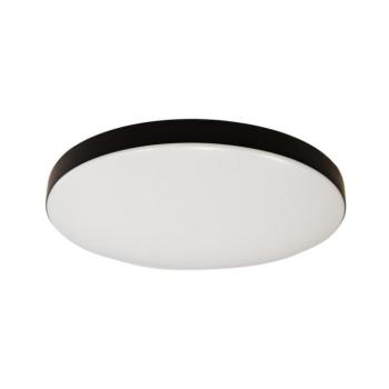 LED Fürdőszobai mennyezeti lámpa MAYA LED/15W/230V átm. 33 cm IP44 fekete ML7789 kép