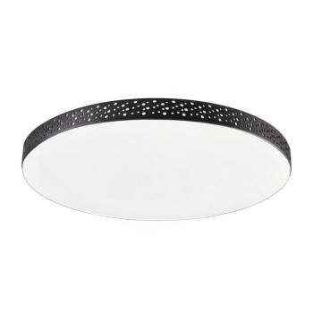 LED Fürdőszobai mennyezeti lámpa MOON LED/18W/230V fekete IP44 321947 kép