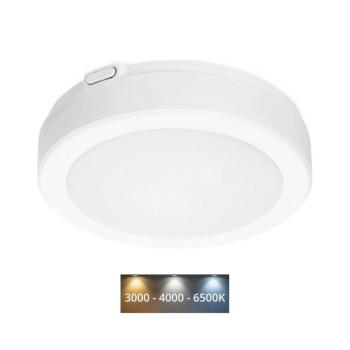 LED Fürdőszobai mennyezeti lámpa NAIROS LED/12W/230V 3000/4000/6500K IP65 fehér KFN212WBI kép
