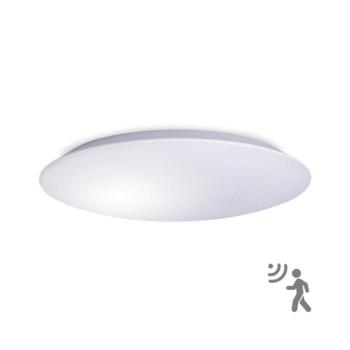 LED fürdőszobai mennyezeti lámpa szenzorral AVESTA LED/18W/230V 4000K IP54 PF-AVR018-40 kép