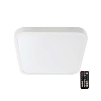 LED fürdőszobai mennyezeti lámpa szenzorral LED/18W/230V IP44 4000K 29x29 cm+ DO 76661-24 kép