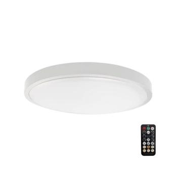 LED fürdőszobai mennyezeti lámpa szenzorral LED/18W/230V IP44 4000K Ø29 cm+DO 76601-24 kép
