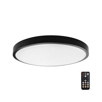 LED fürdőszobai mennyezeti lámpa szenzorral LED/18W/230V IP44 4000K Ø29 cm+DO 76691-24 kép