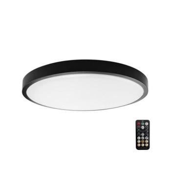 LED fürdőszobai mennyezeti lámpa szenzorral LED/24W/230V IP44 4000K Ø35 cm+DO 76701-24 kép