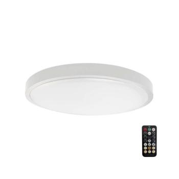 LED fürdőszobai mennyezeti lámpa szenzorral LED/24W/230V IP44 6500K Ø35 cm+DO 76641-24 kép