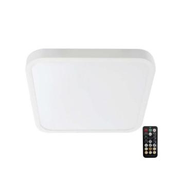 LED fürdőszobai mennyezeti lámpa szenzorral LED/36W/230V IP44 4000K 42x42 cm+DO 76681-24 kép