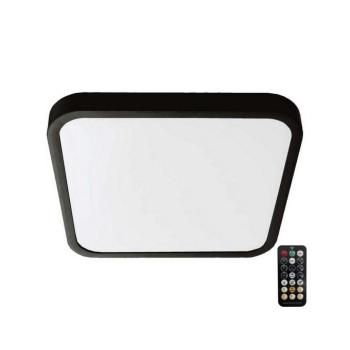 LED fürdőszobai mennyezeti lámpa szenzorral LED/36W/230V IP44 4000K 42x42 cm+DO 76741-24 kép