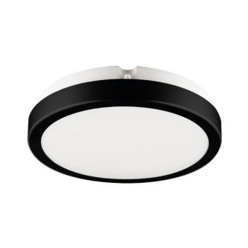 LED Fürdőszobai mennyezeti lámpa VERA LED/12W/230V 4000K IP65 fekete EKP0469 kép