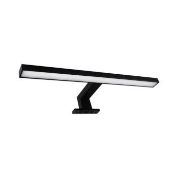 LED Fürdőszobai tükörmegvilágítás MILOS LED/5W/230V 4000K 30 cm IP44 fekete 328564 kép