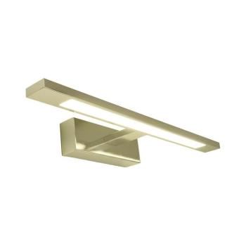 LED fürdőszobai tükörvilágítás KLIMT LED/8W/230V 3000/4000/6000K 40 cm IP44 arany színű ML2041 kép