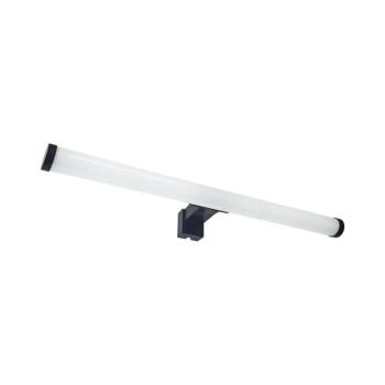 LED fürdőszobai tükörvilágítás LED/10W/230V 45 cm IP44 fekete LNL7721/BK kép