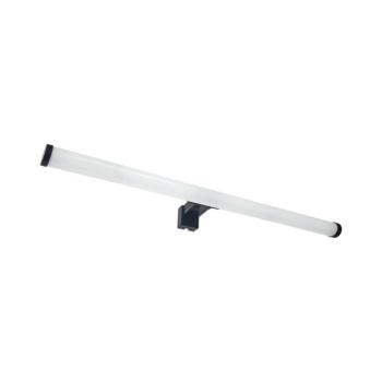 LED fürdőszobai tükörvilágítás LED/12W/230V 59,5 cm IP44 fekete LNL7722/BK kép