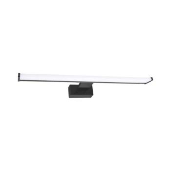 LED fürdőszobai tükörvilágítás MIRORE LED/10W/230V 60 cm IP44 fekete ML2026 kép