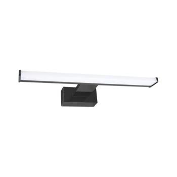 LED fürdőszobai tükörvilágítás MIRORE LED/5W/230V 30 cm IP44 fekete ML2024 kép