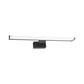 LED fürdőszobai tükörvilágítás MIRORE LED/8W/230V 40 cm IP44 fekete ML2025 kép