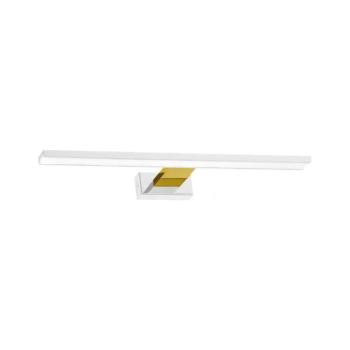 SHINE LED fürdőszobai tükörvilágítás, 13,8 W, 230 V, 60 cm, IP44, fehér/arany ML7884 kép
