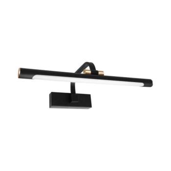 LED fürdőszobai tükörvilágítás VINCI LED/12W/230V 40 cm IP44 fekete ML2033 kép