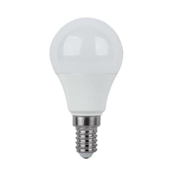 LED GLOBE P45 7W E14 2700K 120LM/W HIGH EFFICIENCY kép
