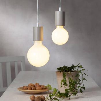 LED gömb lámpa E27 G125 7,5W 3 fok. dimm, opál kép