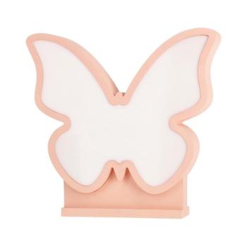LED gyerek asztali lámpa BUTTERFLY LED/14W/230V rózsaszín 41-11701 kép