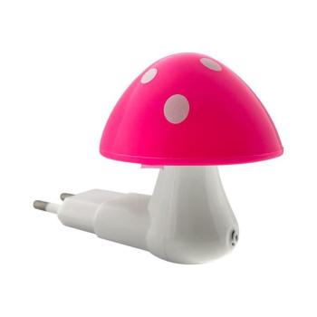 LED Gyerek éjszakai fény szürkületérzékelővel LED/0,5W/230V toadstool 034 0001067 kép