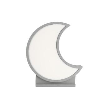 LED gyerekasztali lámpa MOON LED/12W/230V szürke 41-11640 kép