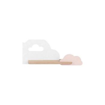 LED gyerekszoba fali lámpa polccal CLOUD LED/5W/230V fehér/rózsaszín 21-76717 kép