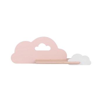 LED gyerekszoba fali lámpa polccal CLOUD LED/5W/230V rózsaszín/fehér 21-75703 kép