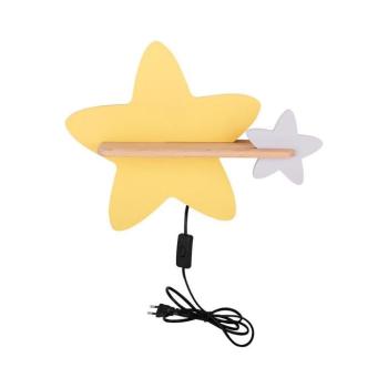 LED gyerekszoba fali lámpa polccal STAR LED/5W/230V 21-75734 kép