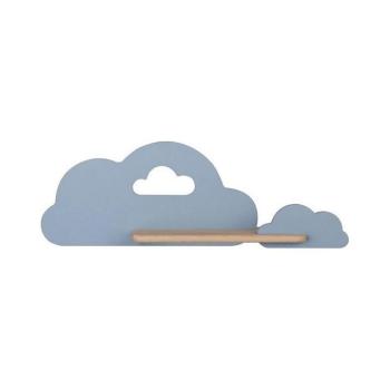LED gyerekszobai fali lámpa CLOUD polccal LED/5W/230V kék 21-75581 kép