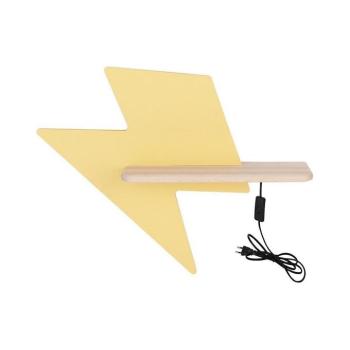 LED gyerekszobai fali lámpa polccal LIGHTNING LED/4W/230V 21-19547 kép