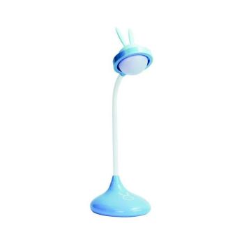 LED gyermek érintőképernyős lámpa RABBIT LED / 0,4W / 5V 3000 / 6500K kék + USB 313003 kép