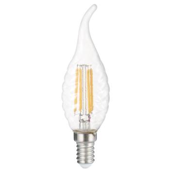 LED gyertya c35 E14 4w izzófül, 2700K, meleg fehér, 400 lm, Optonica, 1414 kép